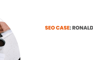 SEO Case: Ronaldschot.nl