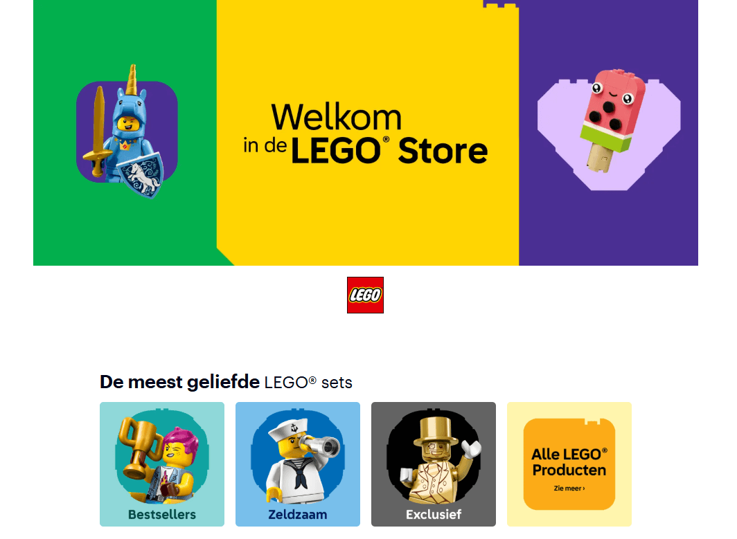 de bol merkbouwer bouw een professionele merkpagina